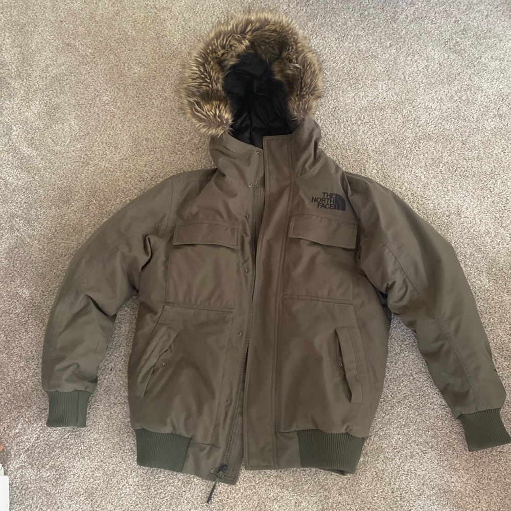Men’s North Face winter jacket 550 Dryvent